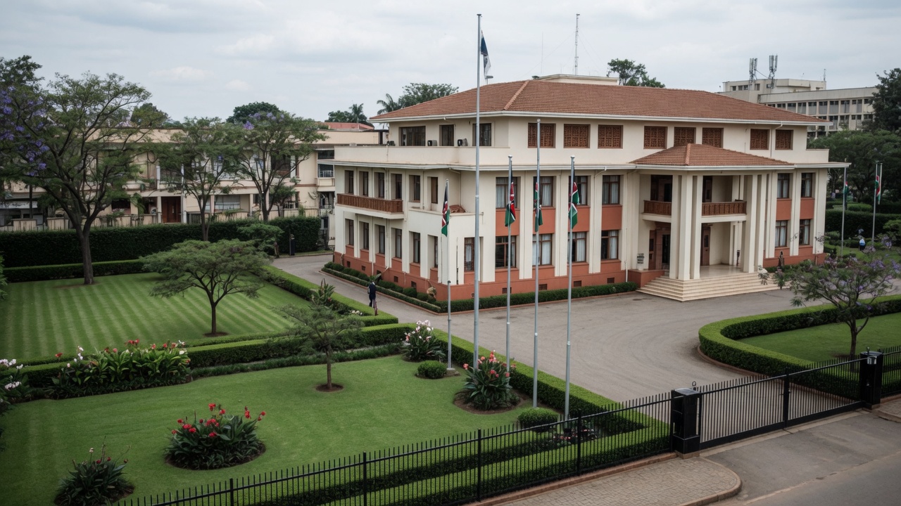 High Commission Of The Republic Of Kenya In Zambia