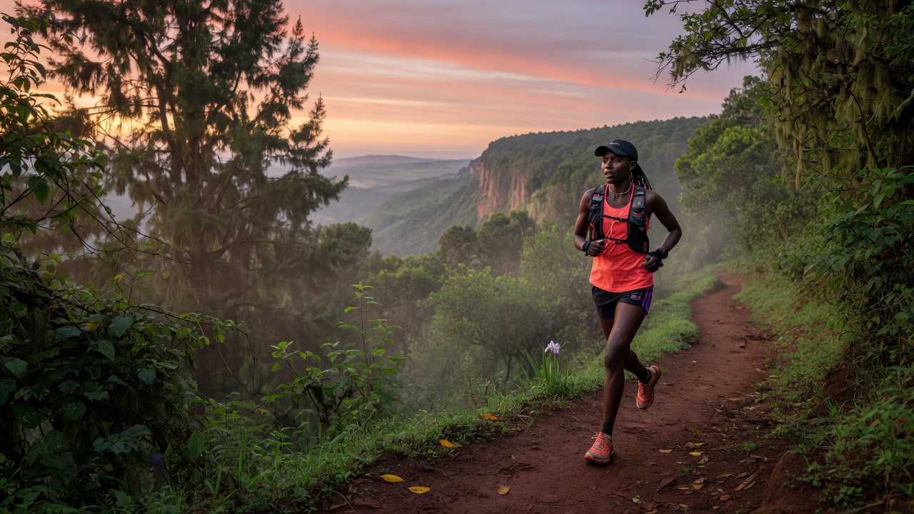 How to Start Trail Running Safely Around Nairobi Escarpment