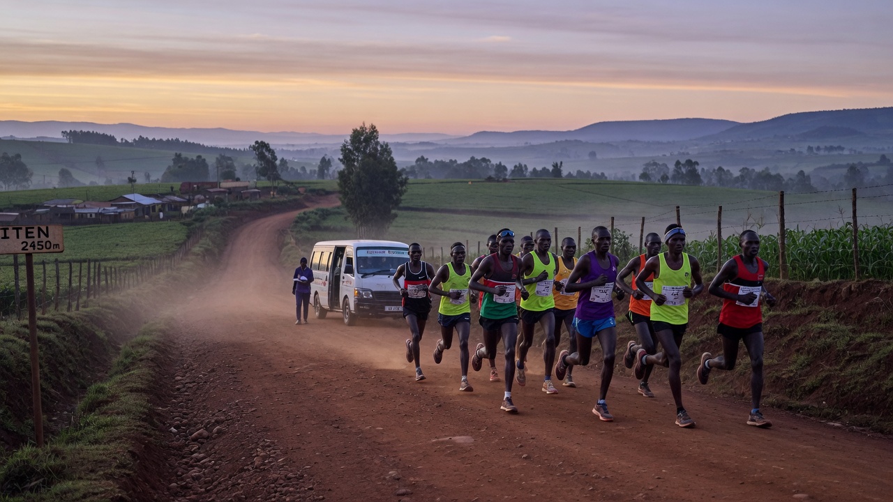 Iten: Training Capital of Champions Visitor Guide