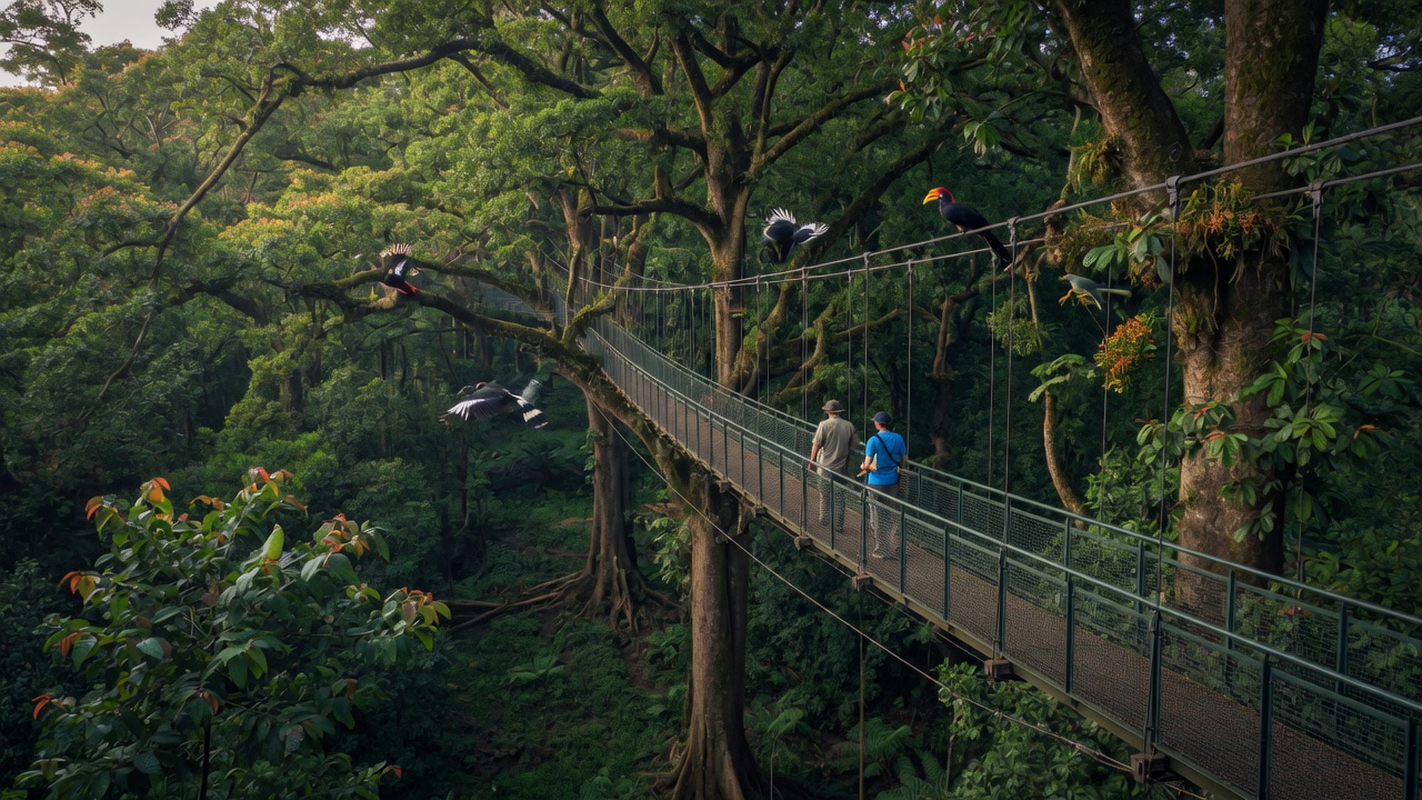 Kakamega Forest Canopy Walk and Birdwatching Tips