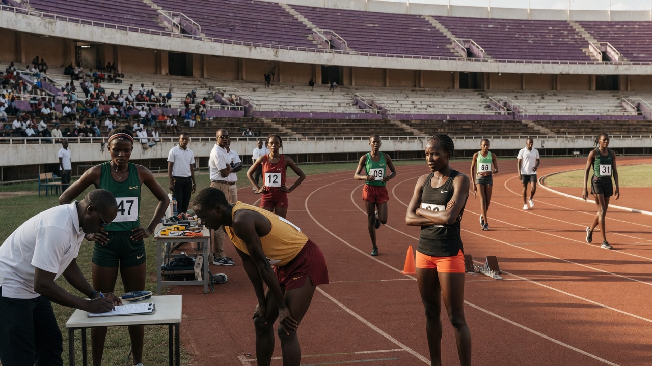 KDF Dominate as Kenya Picks Glasgow Team at Nyayo Trials