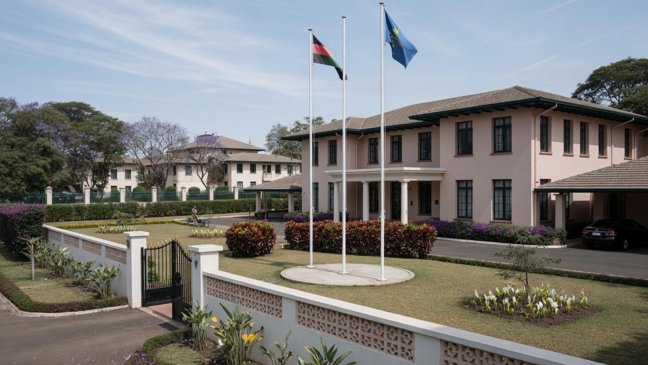 Kenya High Commission In India