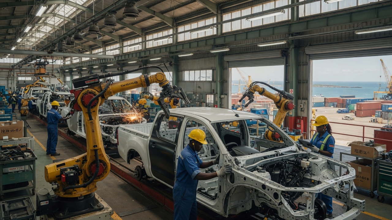 KSh 22.1 Billion Japan Deal to Drive Kenya Vehicle Assembly Sector