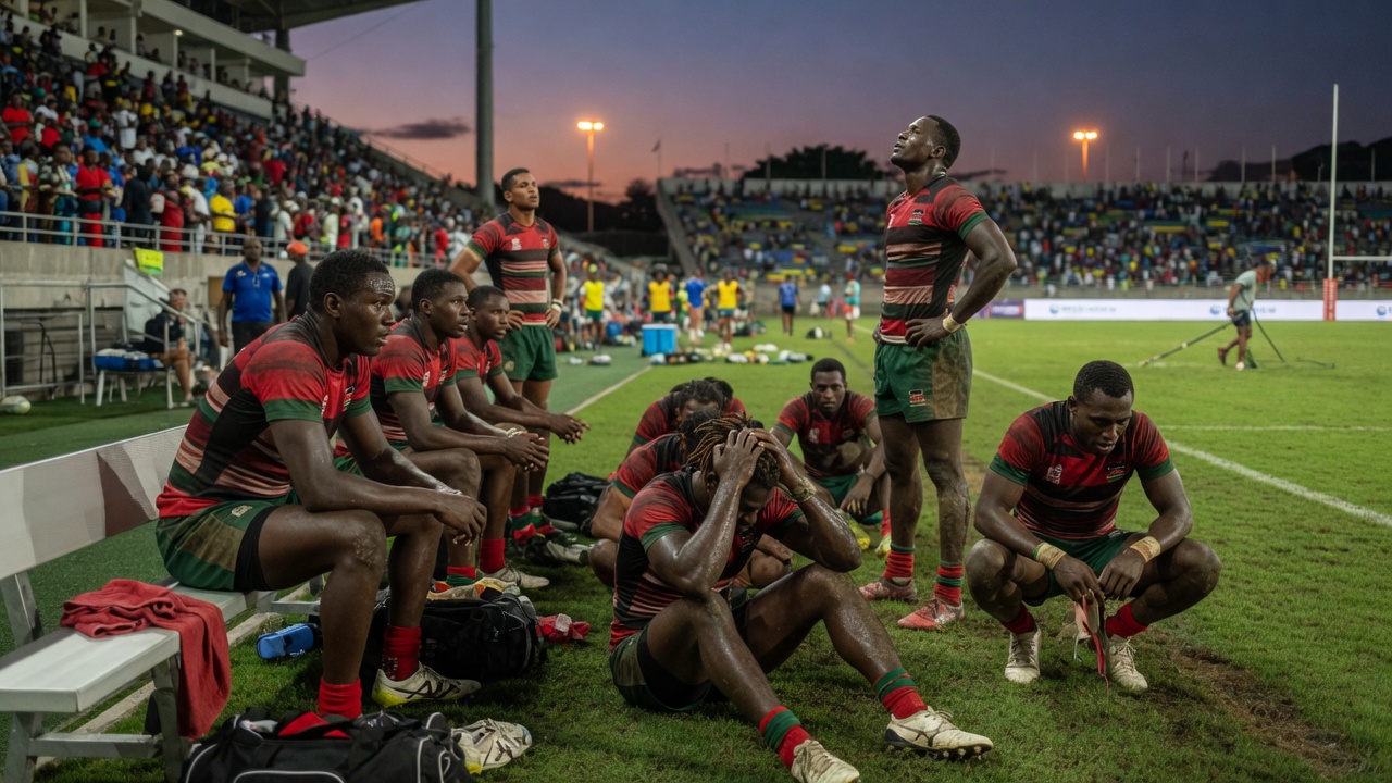 Kenya Morans Finish Fourth at Rugby Africa Sevens in Mauritius