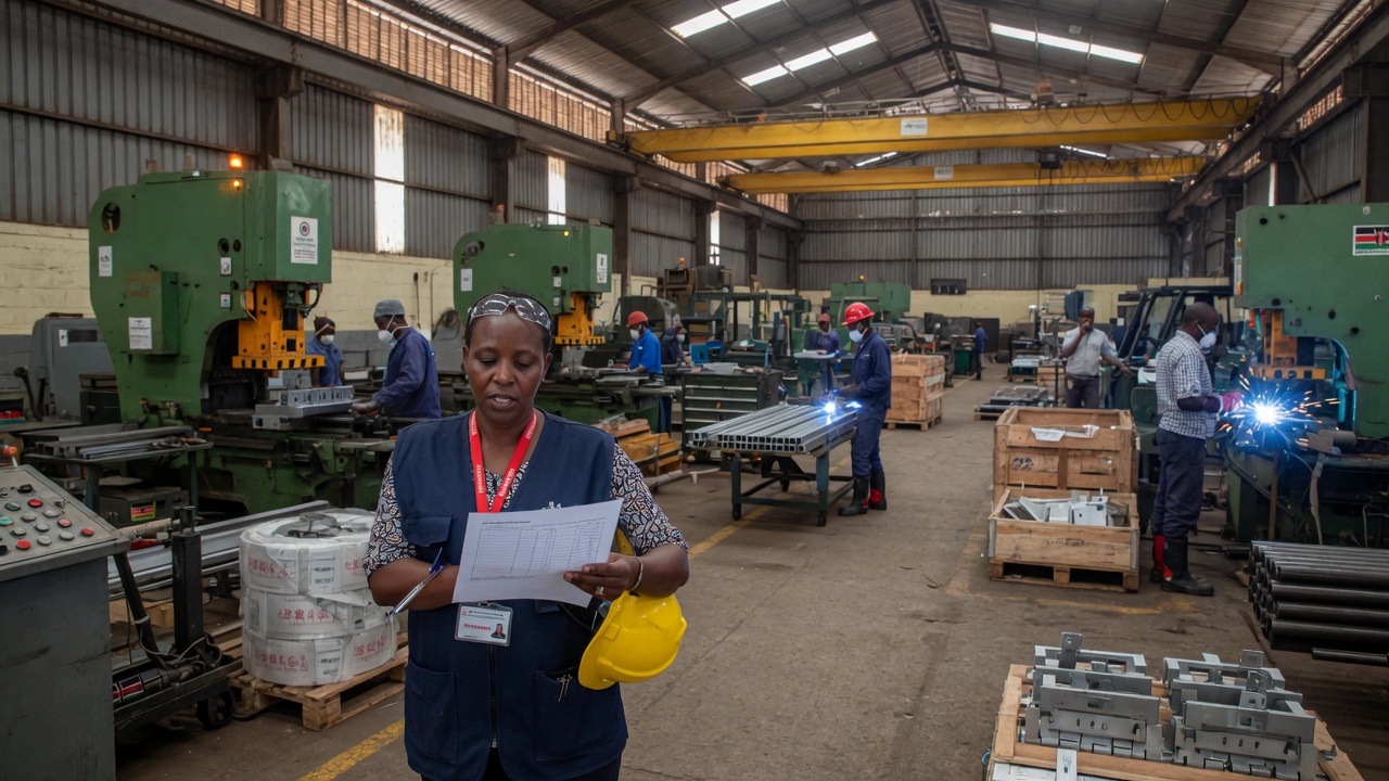 Kenya PMI Returns to Neutral in June, Ending Three-Month Contraction
