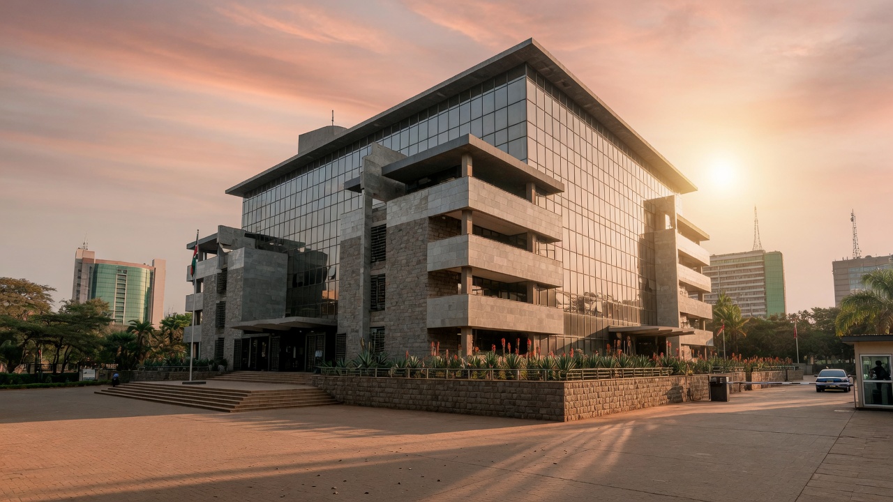 Kenya Roads Board In Nairobi