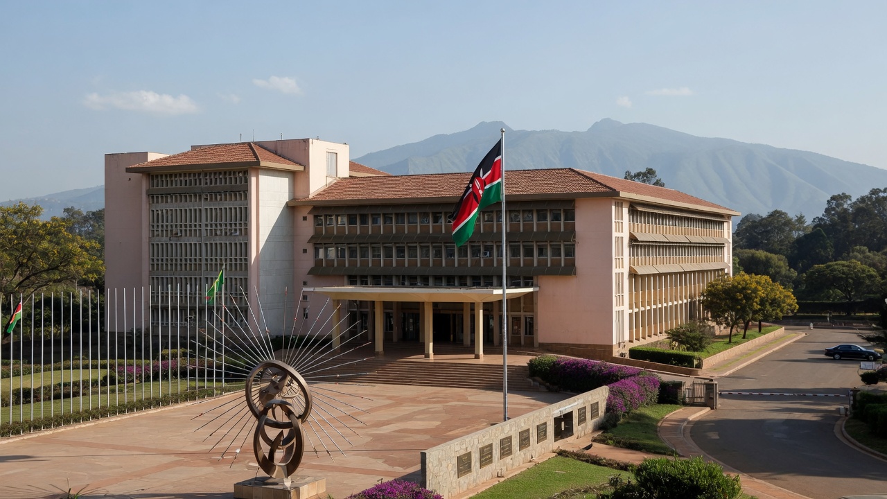 Ministry Of Foreign Affairs Offices In Kenya