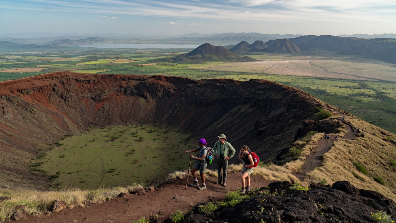Mount Longonot Day Hike from Nairobi: Costs and Trail Tips