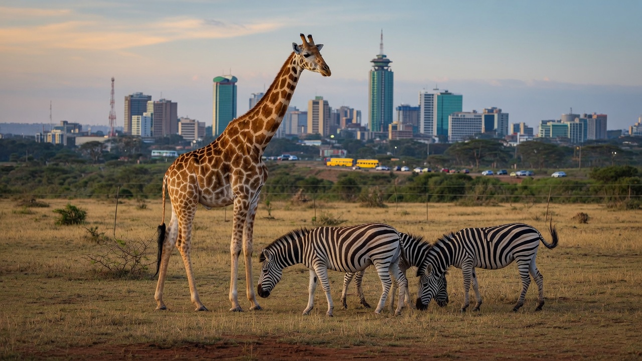 Nairobi National Park Day Trip: Wildlife Minutes from CBD
