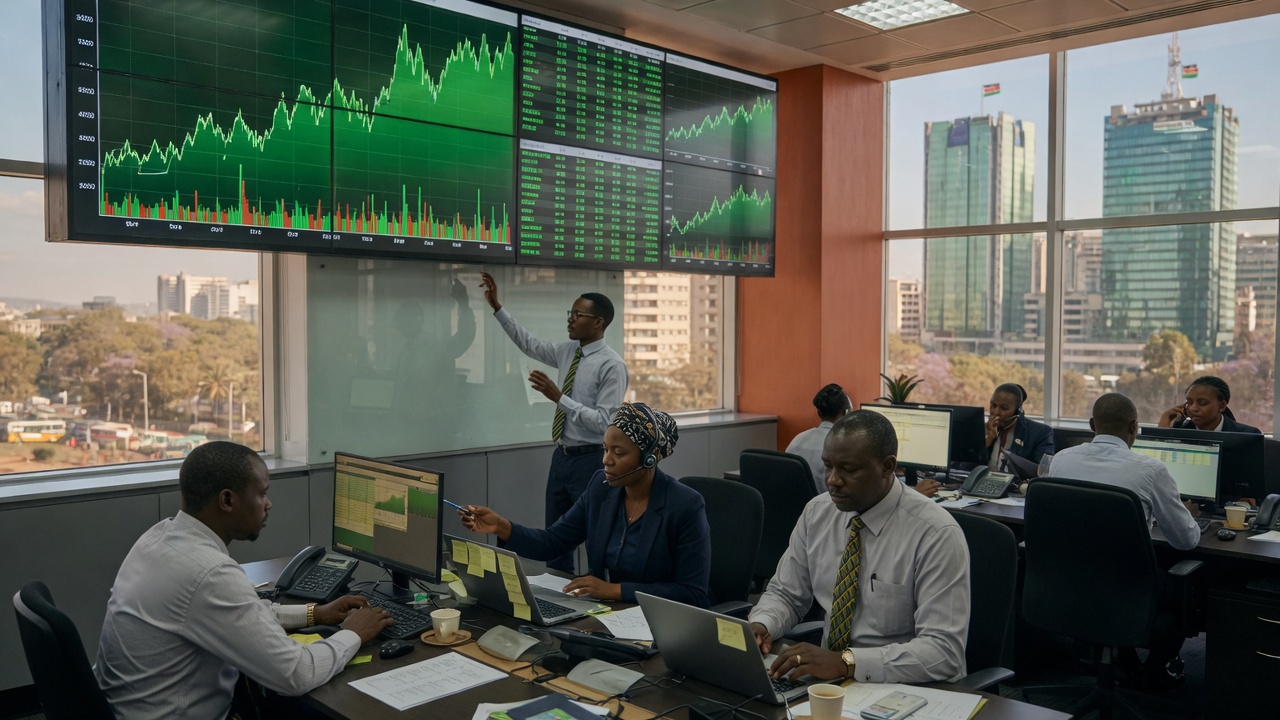 NSE Adds KSh 817 Billion in Wealth as Market Hits All-Time High in H1