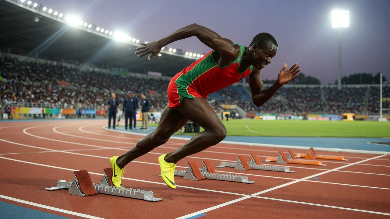 Omanyala Finishes Sixth in Paris as Bromell Claims 100m Crown