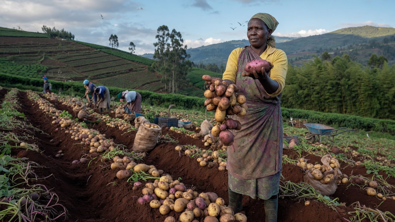 Potato Farming in Kenya Highlands: Seed and Disease Tips
