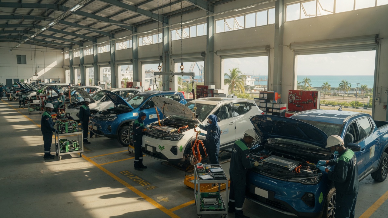 Simba Corp Invests KSh 1 Billion in Mombasa EV Assembly Plant