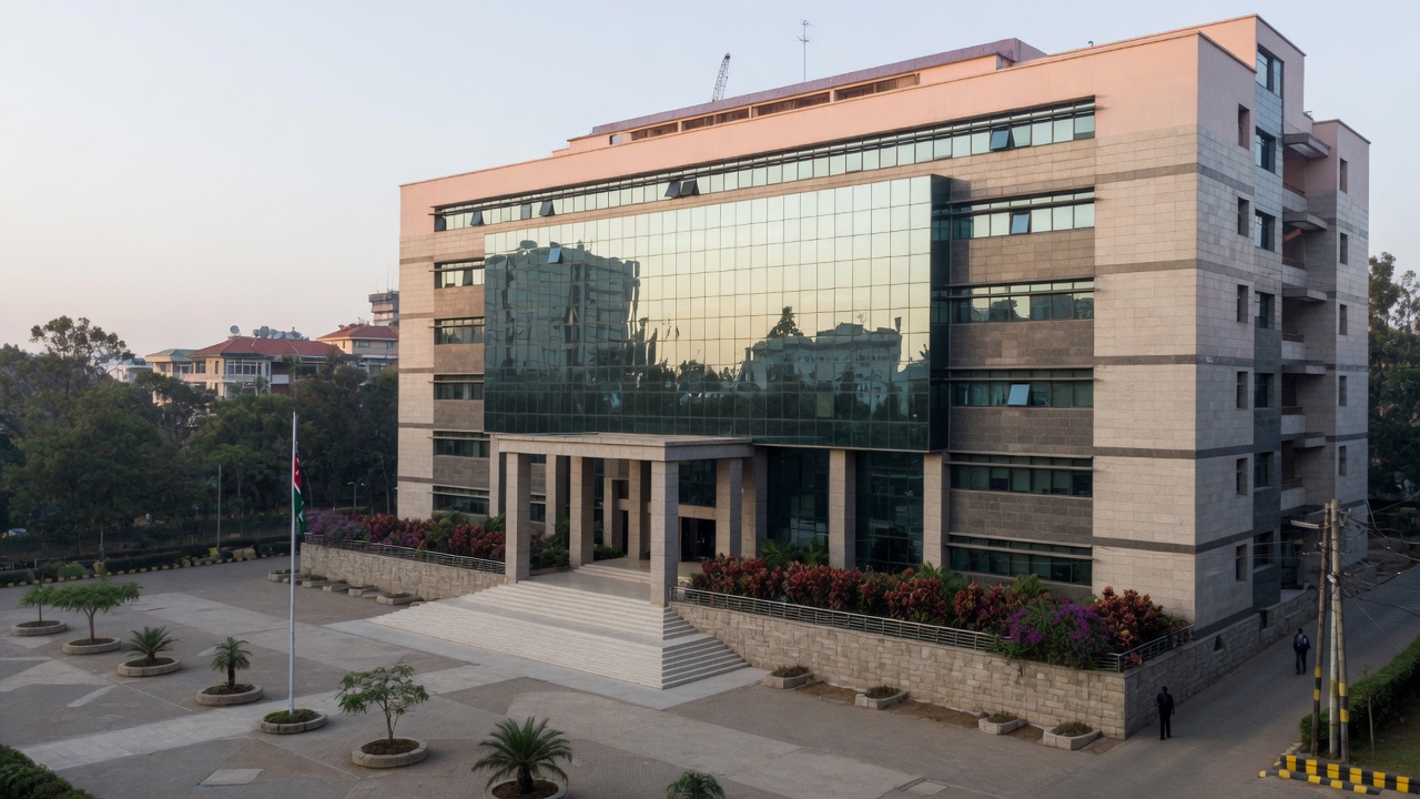 Teachers Service Commission Location In Upper Hill, Nairobi Kenya