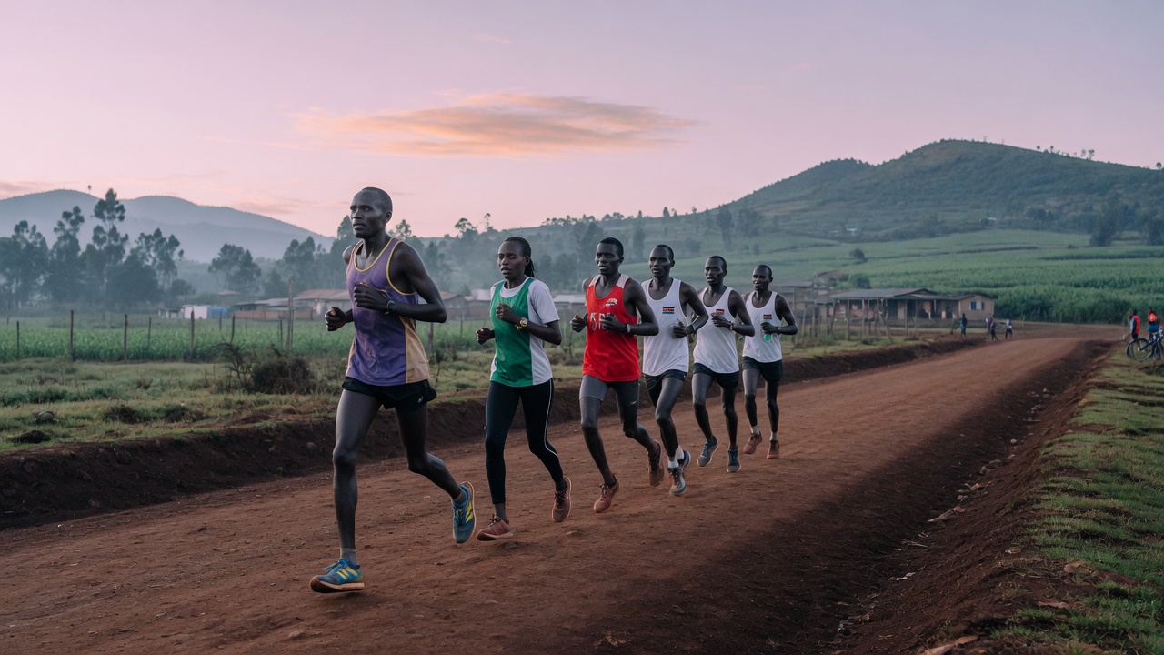 Training Like a Kenyan Runner: Altitude and Easy Miles
