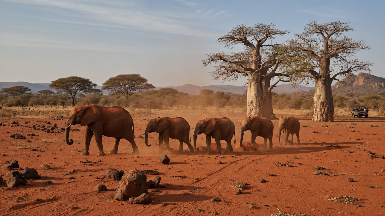 Tsavo East vs Tsavo West: Which Safari Fits Your Budget