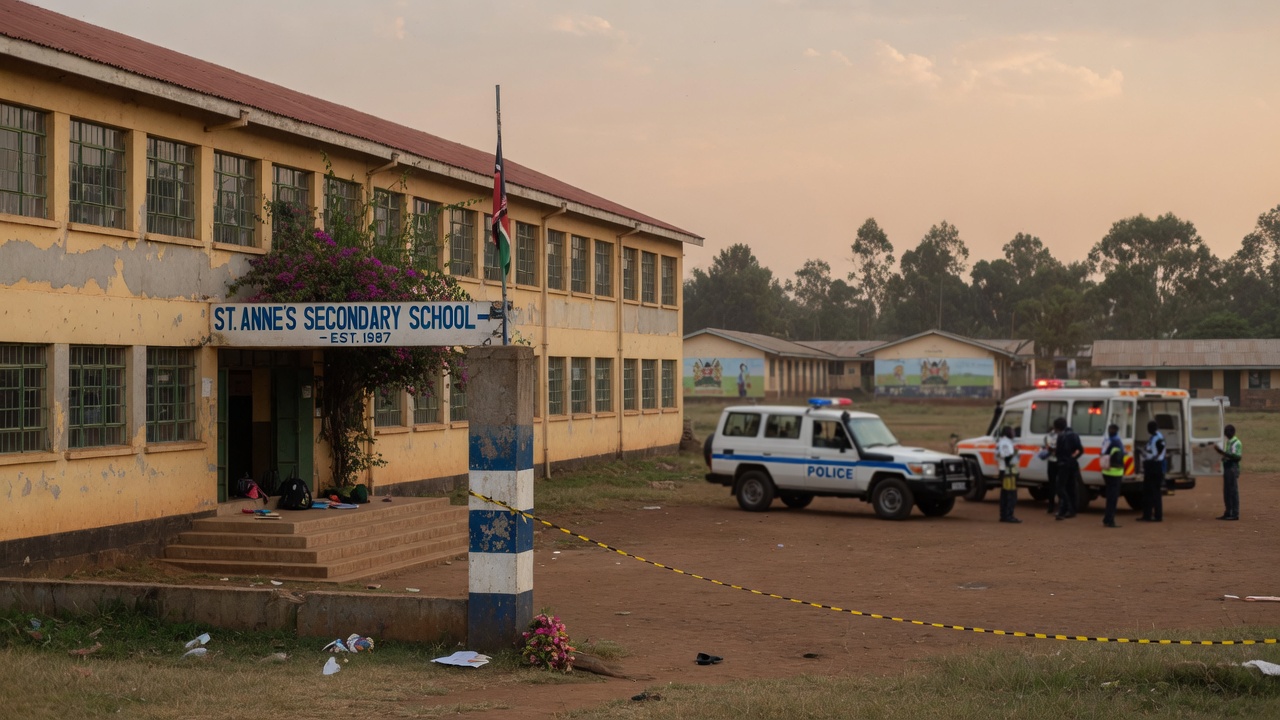 Eight Students Charged with Murder in Utumishi Girls Academy Fire