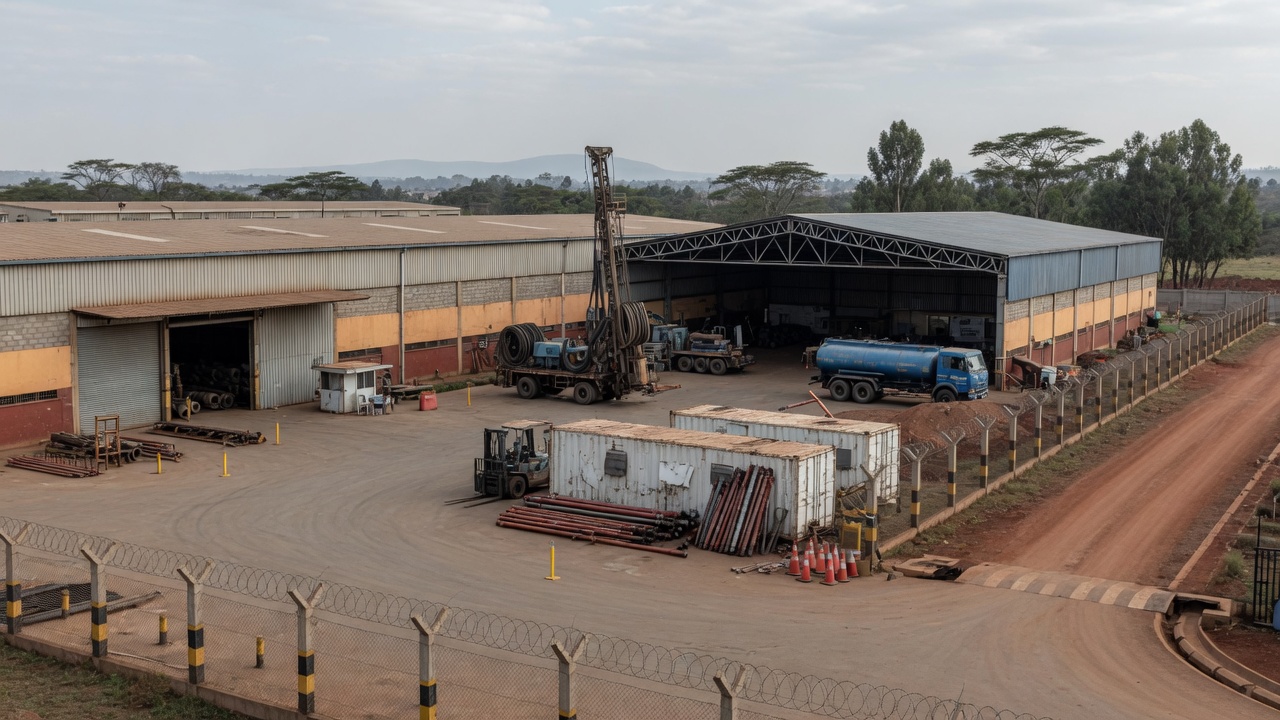 Vajra Drill Limited Company In Kenya