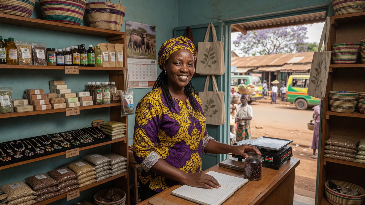 Women-Owned SMEs in Kenya: Grants and Mentorship Programmes