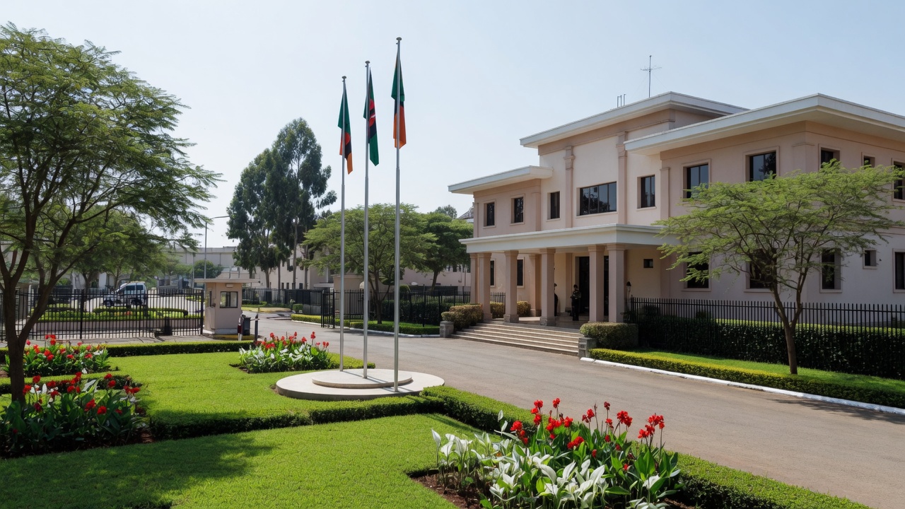 Zambian High Commission In Kenya