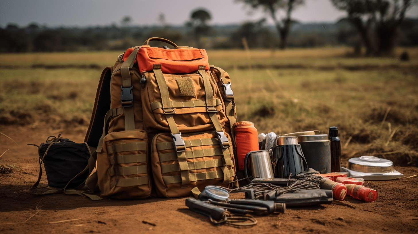124 is kenya disaster prepared be safe tips on how to use a go bag