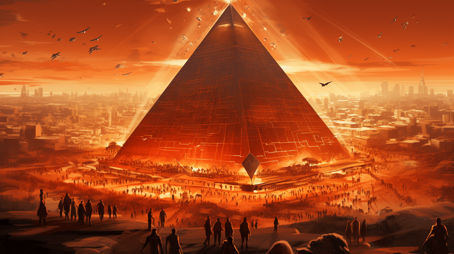 61 orange kenya and dipek is this another pyramid scheme