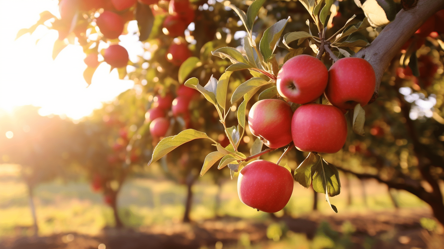 apple farming in kenya farmers getting millions using grafted apple plants