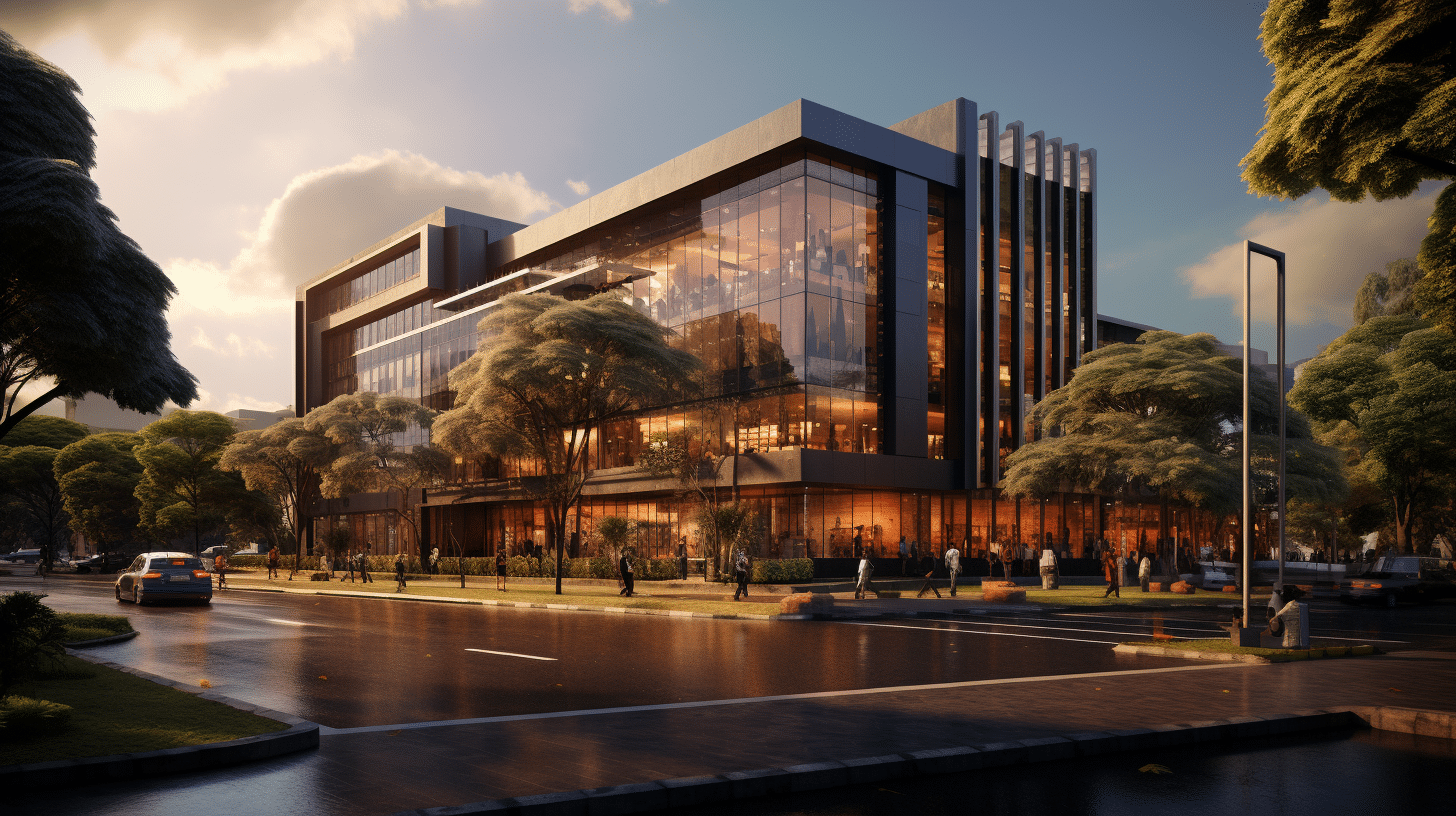 banking services available in nhif building in upper hill part of nairobi kenya