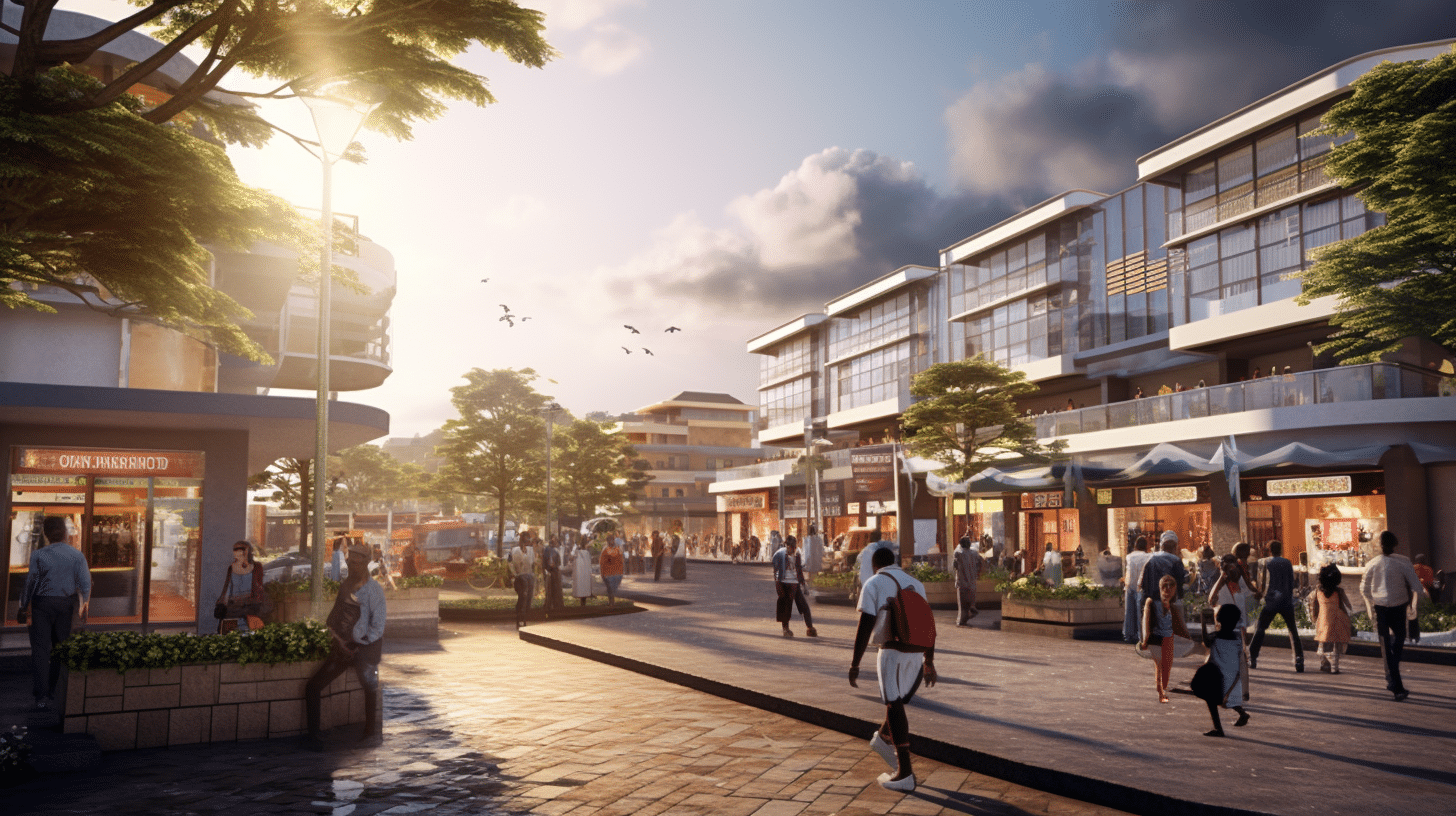 best shopping places in kericho town