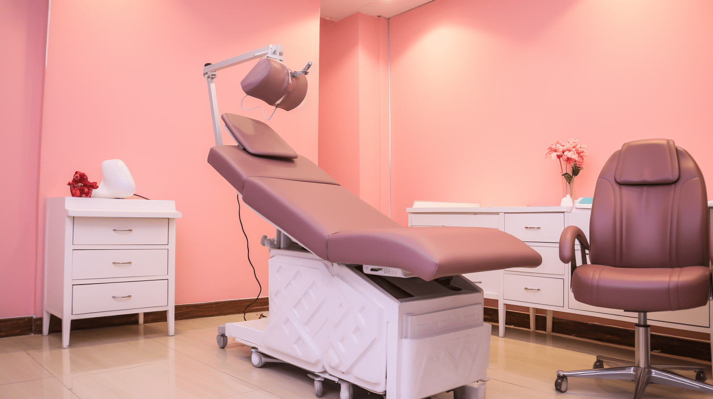 blooming beauty clinic providing professional waxing services in kenya