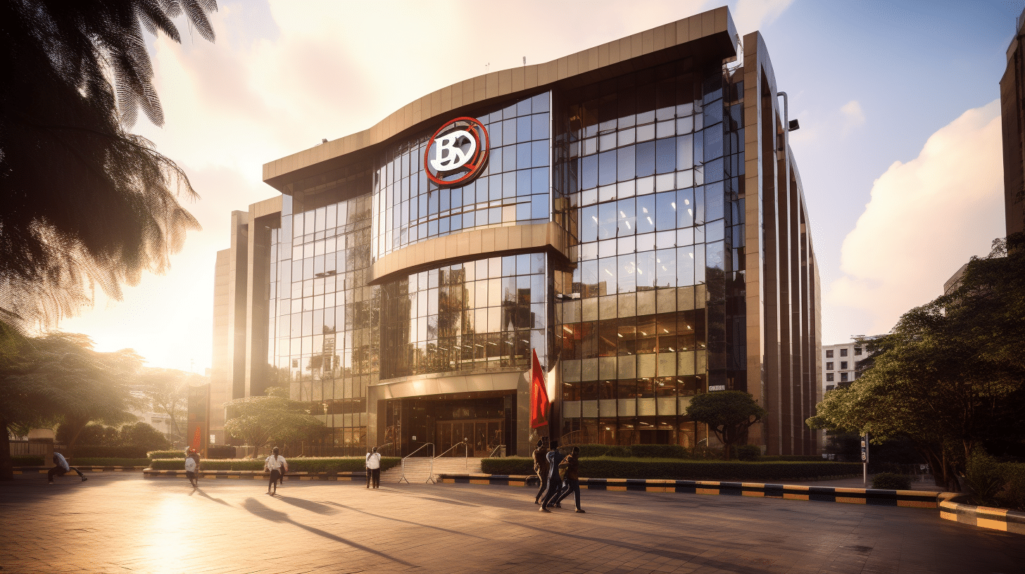 british broadcasting corporation east africa bureau offices in kenya