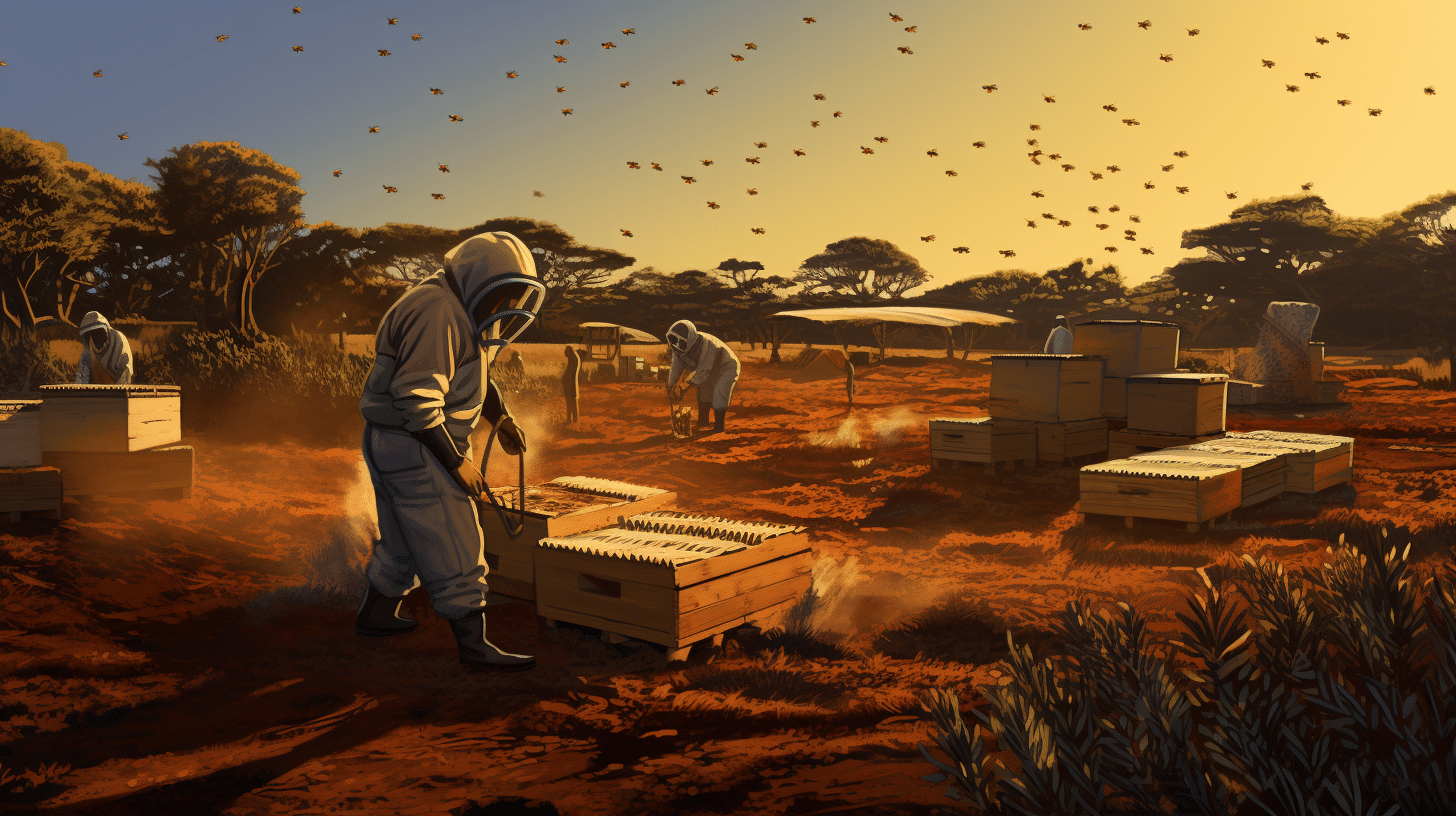 challenges of bee farming in kenya