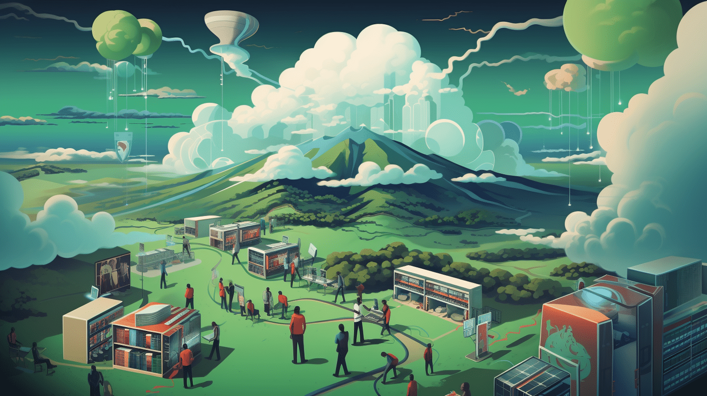 cloud computing business services offered by safaricom in kenya