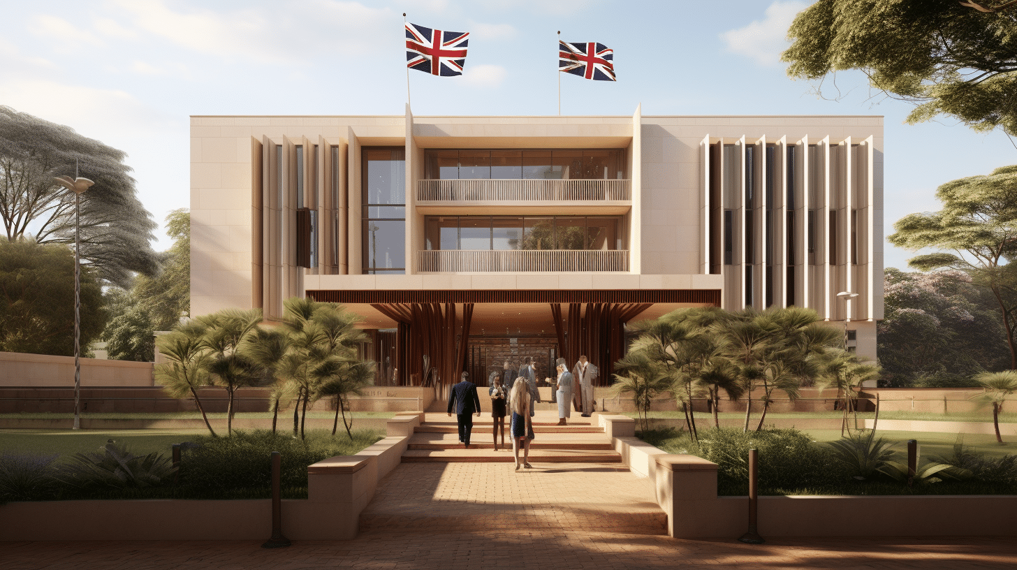 contacts of australian high commission in kenya
