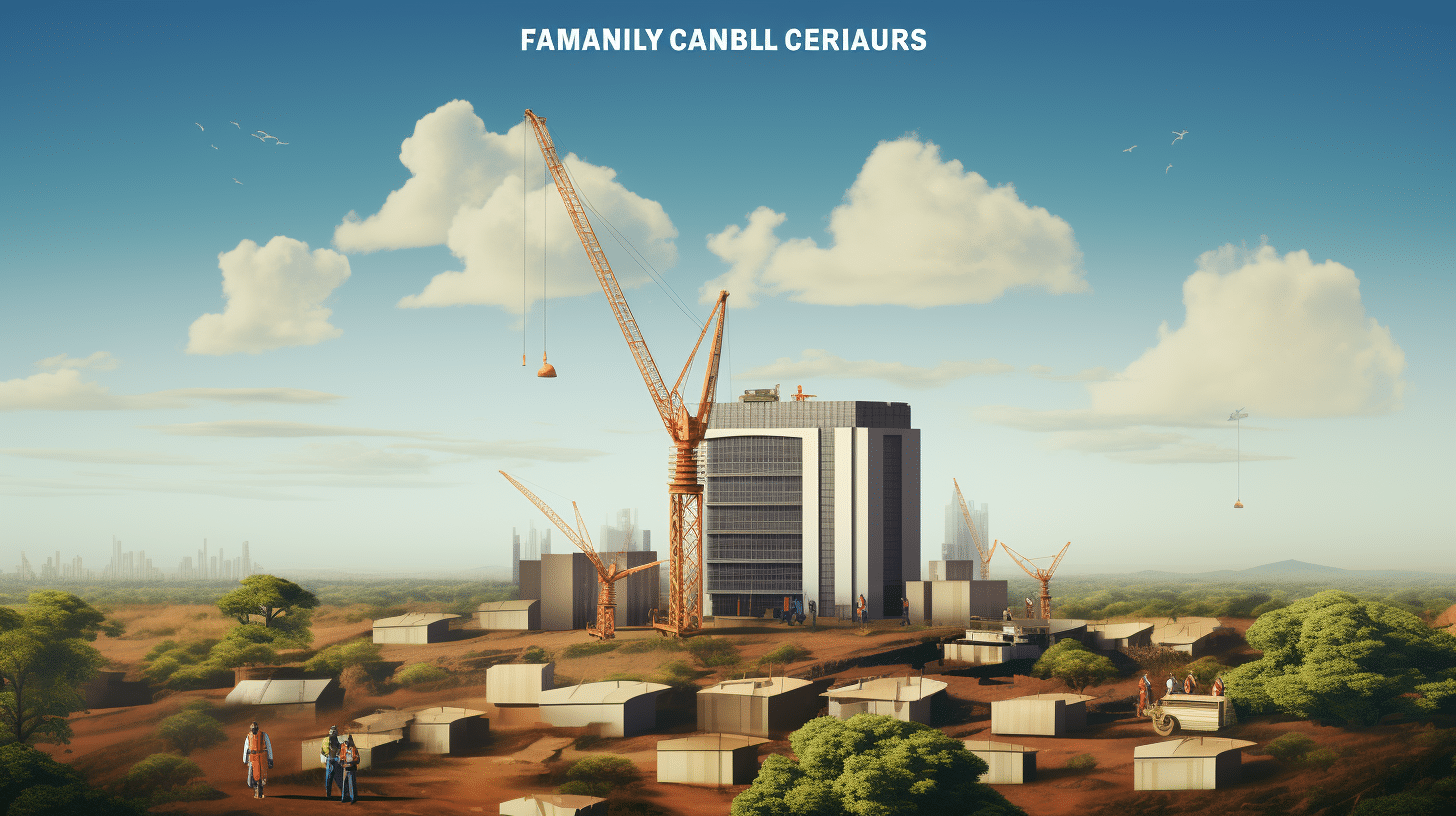 contacts of building and contractors companies in kenya