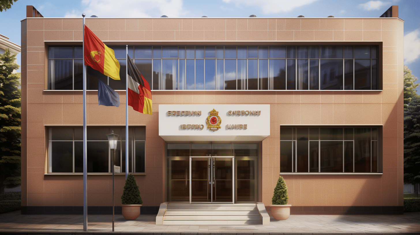 contacts of embassy of spain in kenya