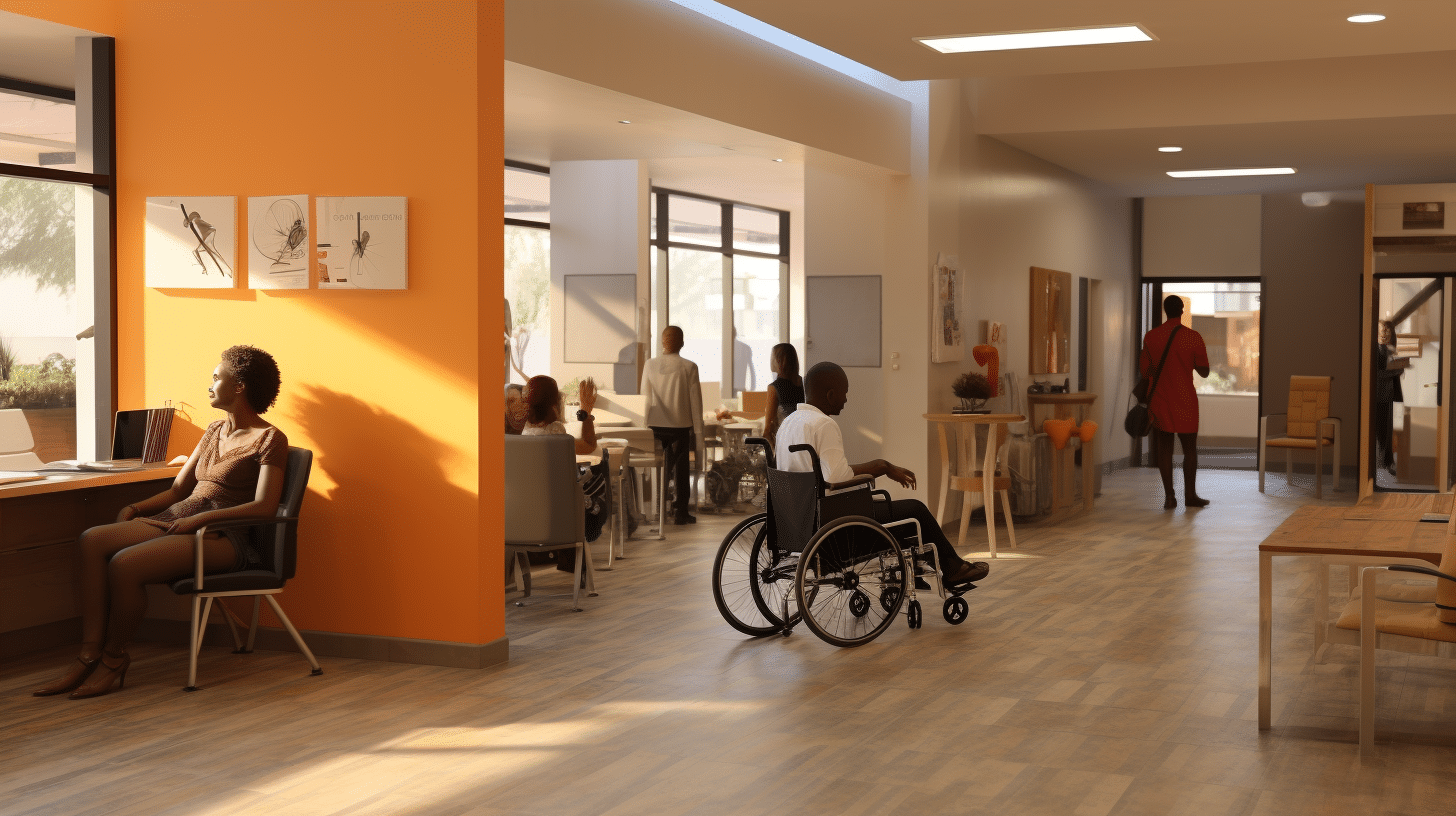 contacts of national council for persons with disabilities offices in kenya