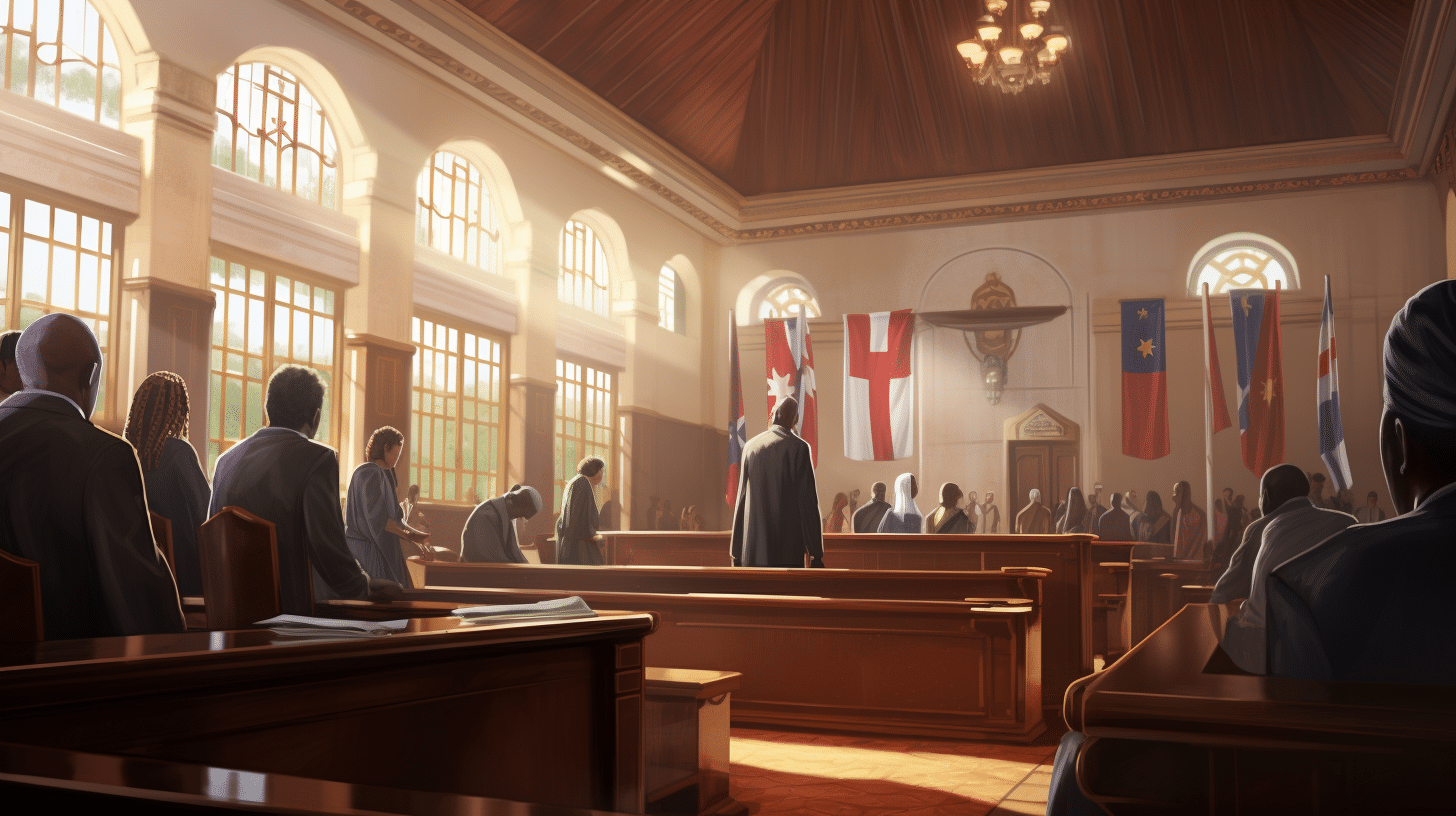 contacts of visiting courts in kenya not permanent courts