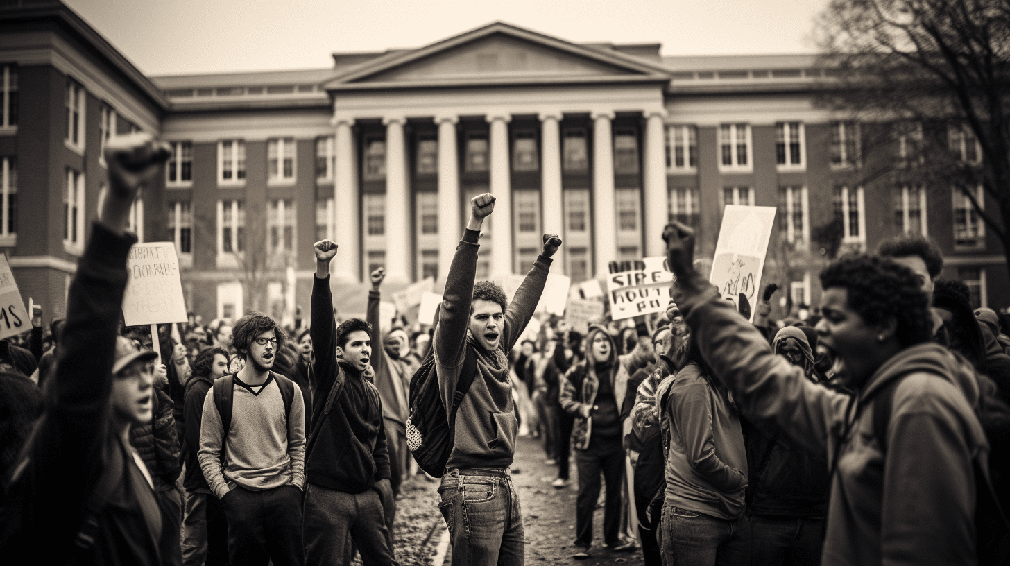 contributions of strikes in universities 1