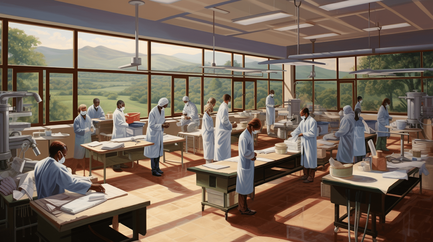 courses offered in kenya medical training college karen 1