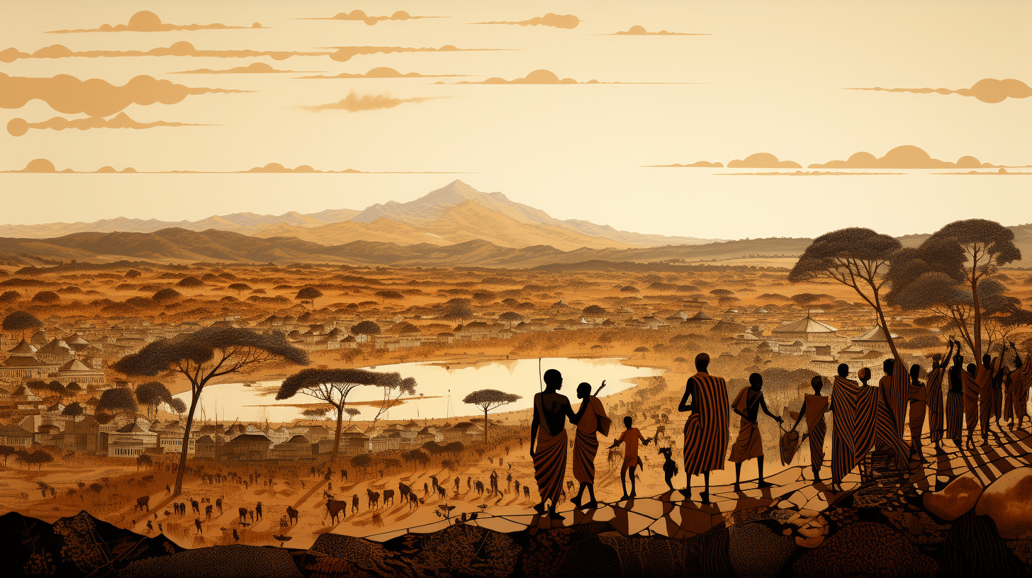 effects of migration and settlement of groups in kenya 1