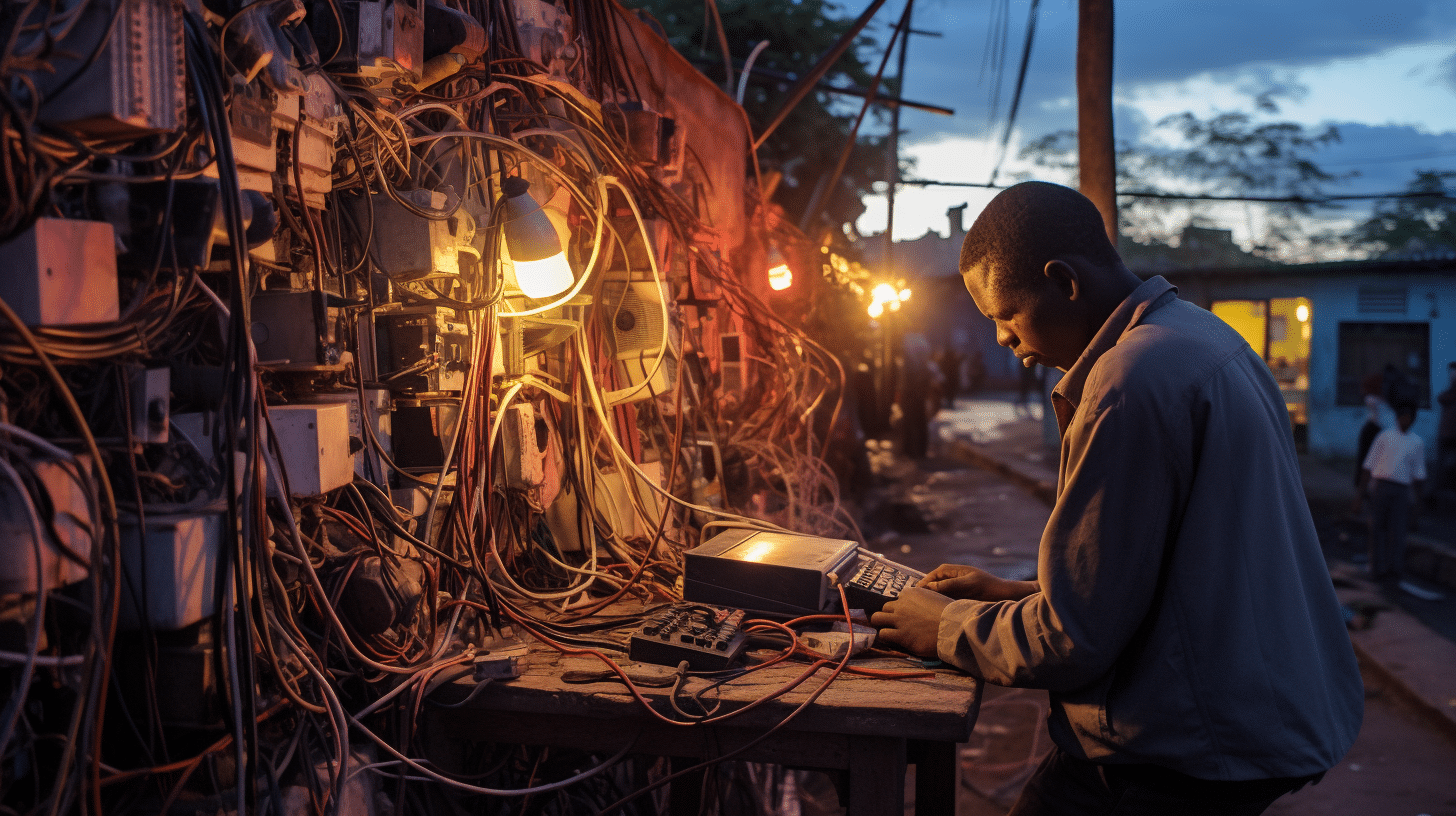 electricity emergency telephone conctacts of reporting faults in kenya