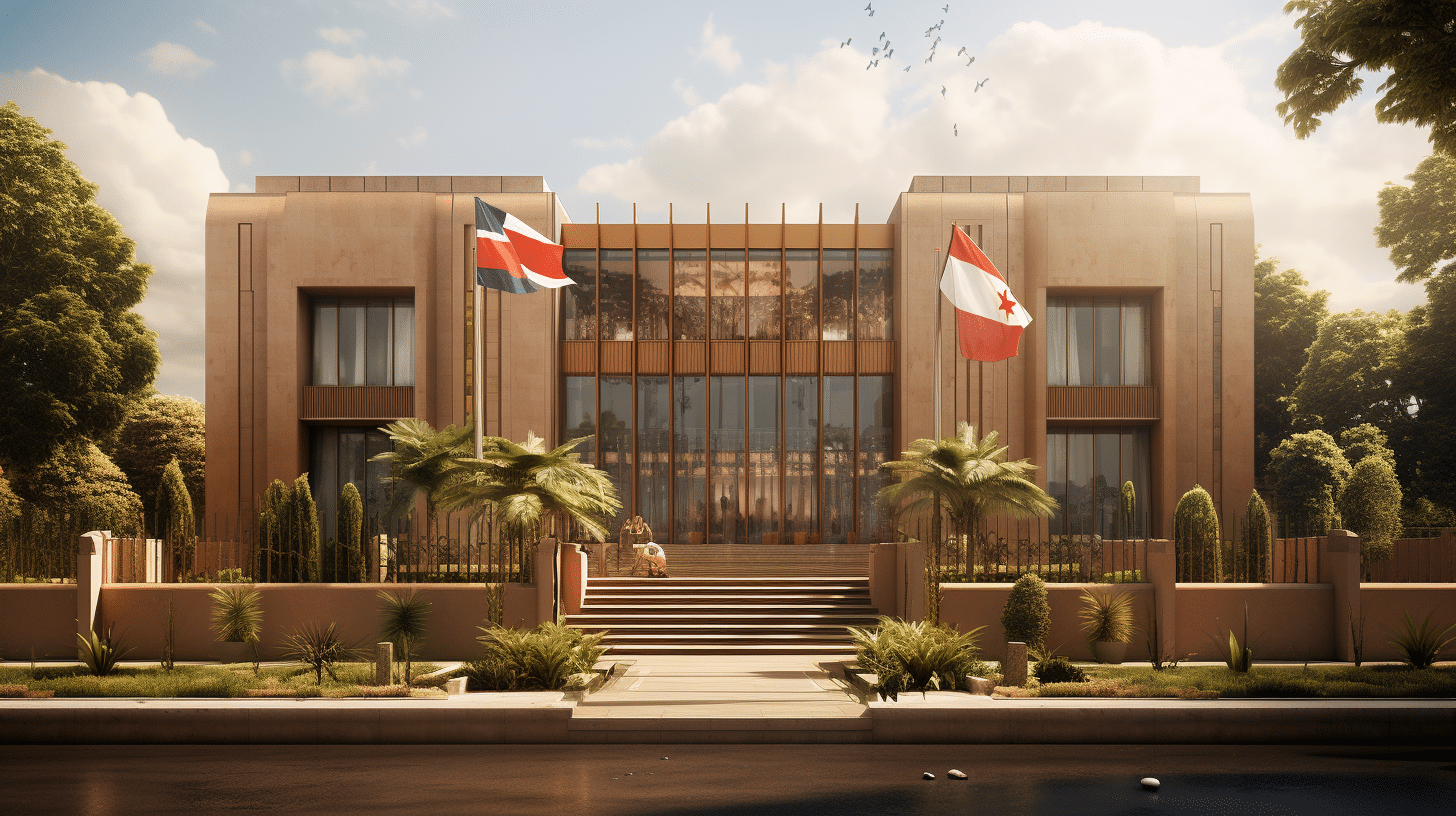 embassy of the republic of kenya in france