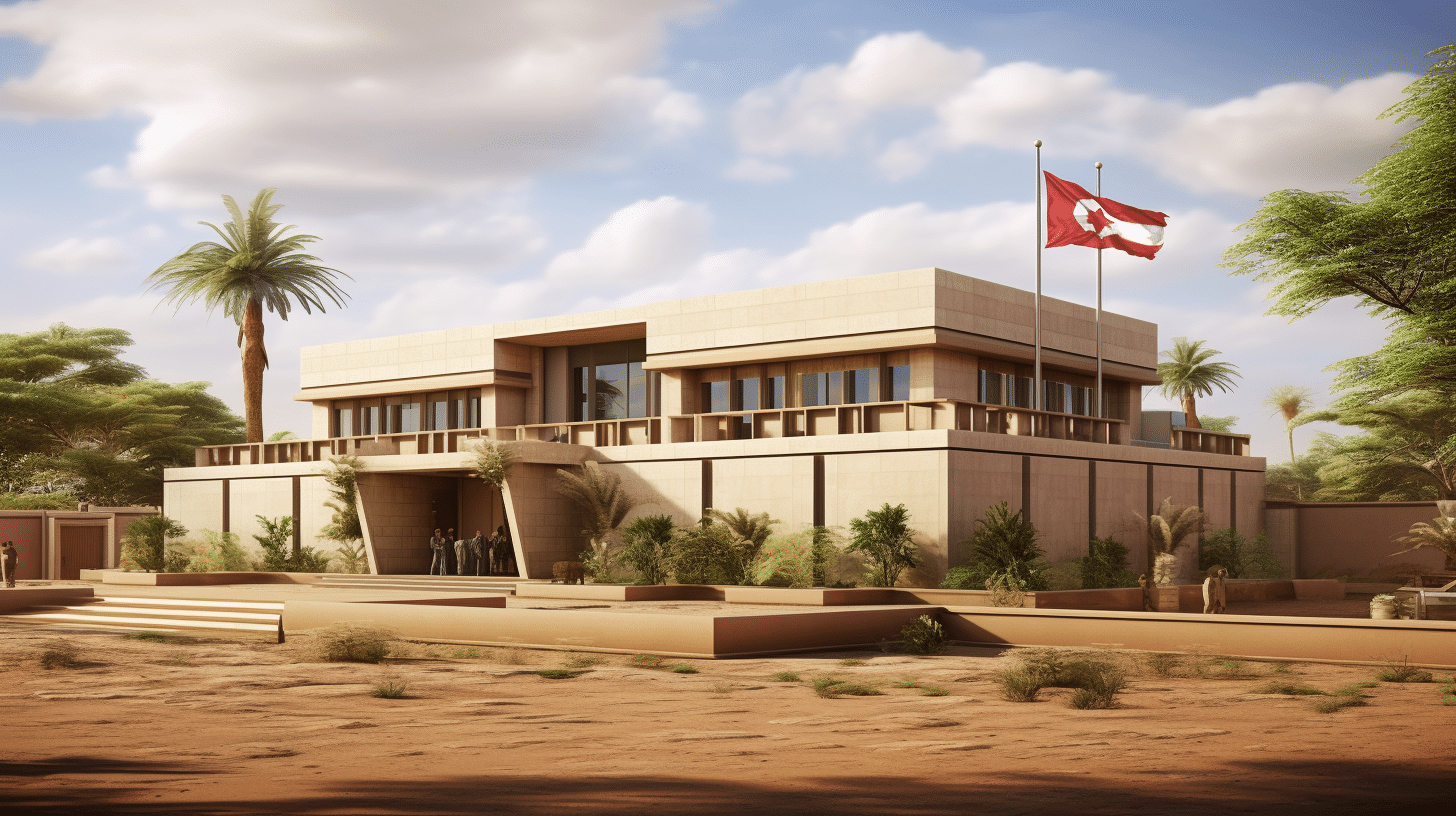 embassy of the republic of kenya in north sudan