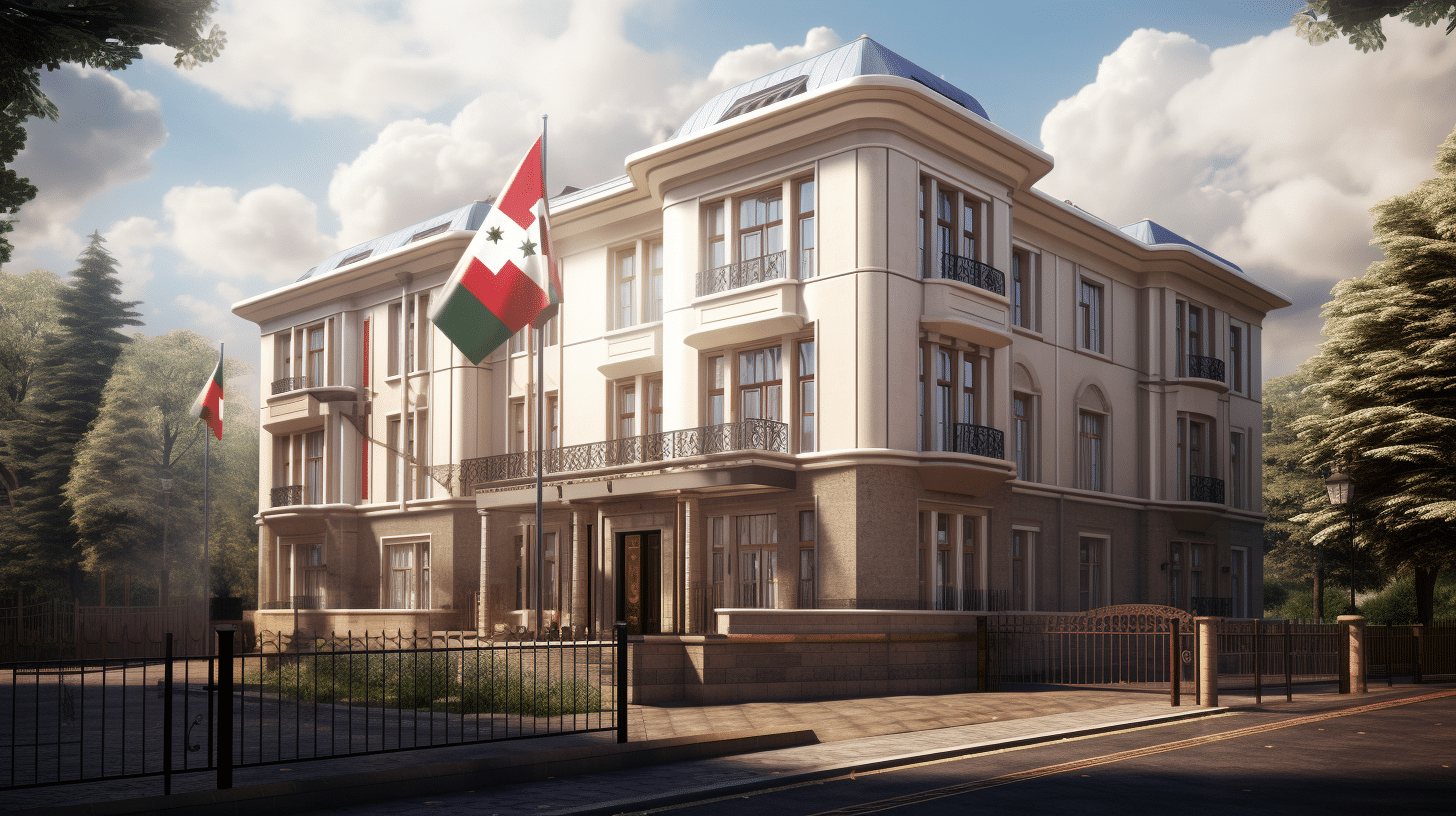 embassy of the republic of kenya in russia