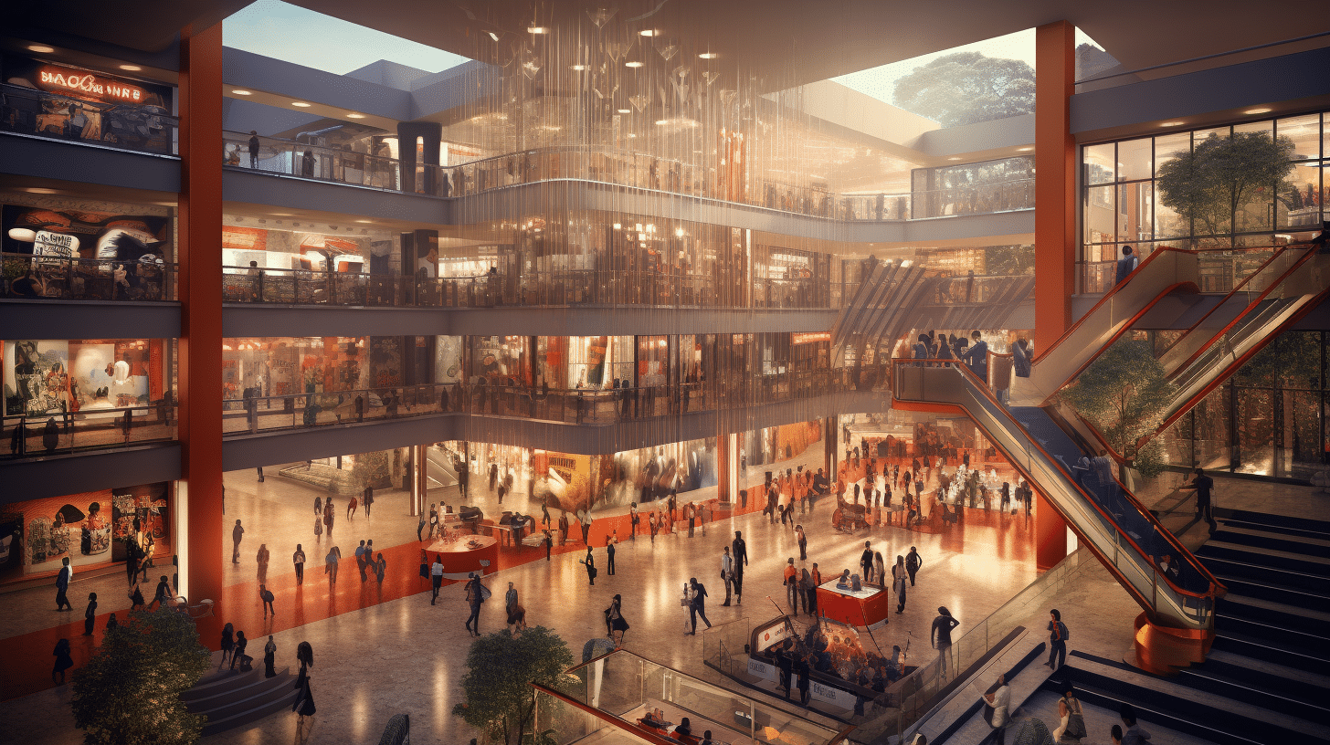facilities and services available in galleria shopping mall in nairobi kenya