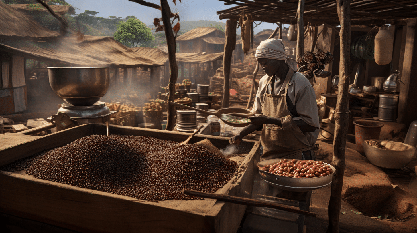factors governing coffee production in kenya