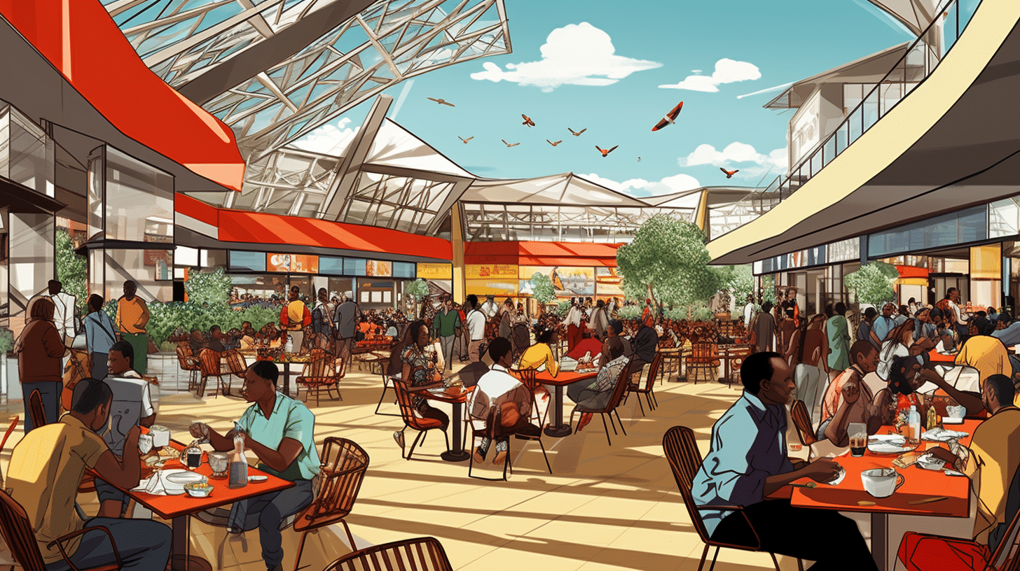food courts and eateries within capital centre along mombasa road in nairobi kenya 1