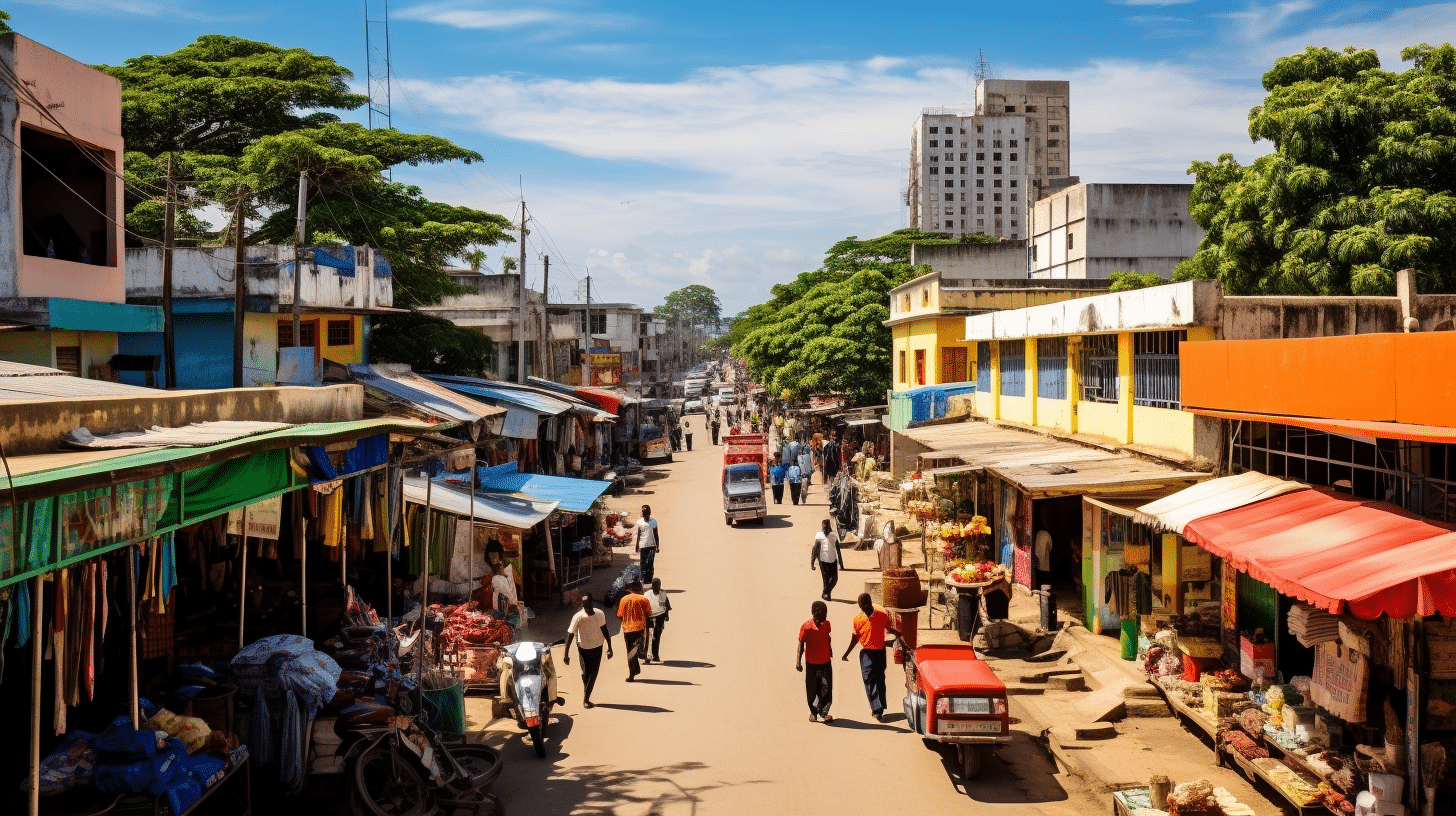 functions of mombasa town 1