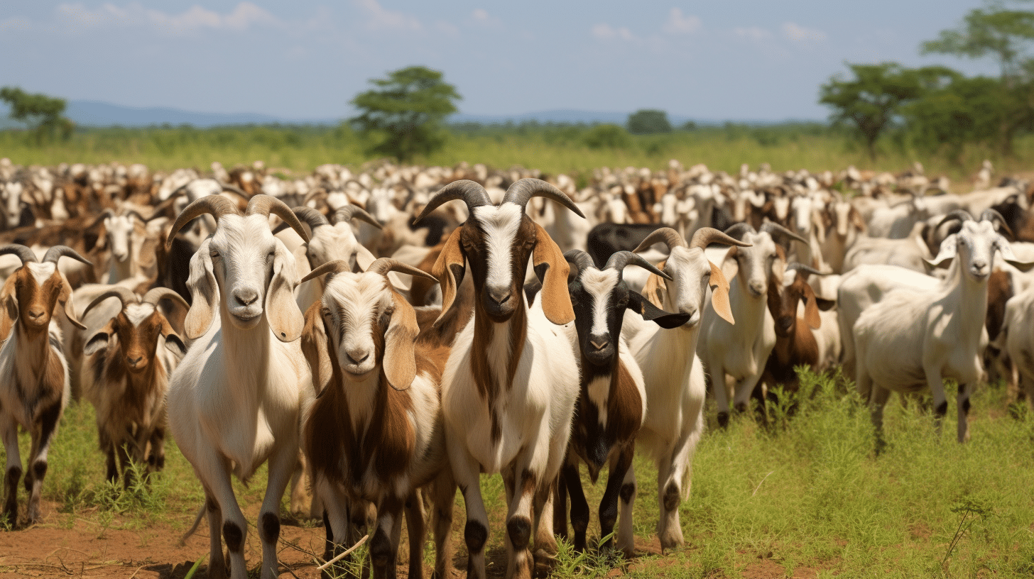 goat farming and common goat breeds in kenya